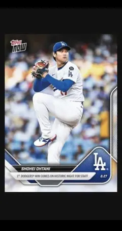 2026年最新】topps now 大谷翔平 25枚の人気アイテム - メルカリ