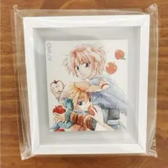 暁のヨナ　漫福ガチャ　ユン&ゼノ　フレームマグネット