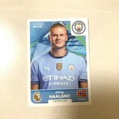 プレミアリーグステッカー　panini 24/25 アーリンハーランド