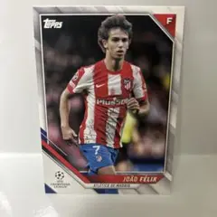 topps サッカーカード　ジョアン　フェリックス　アトレティコマドリード