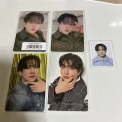 straykids hollow チャンビン　セット