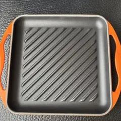 LE CREUSET 〉グリルパン &おもちゃのスキレットセット - メルカリ