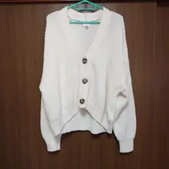 エイチアンドエム カーディガン