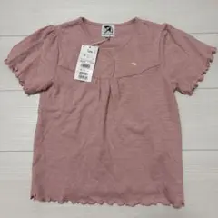 【新品タグ付】Arnold Palmer Tシャツ ピンク　120㎝のサムネイル