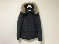 本物エディフィスダウンN3Bミリタリーパーカージャケットメンズビジネススーツ