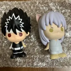 一番くじ　幽遊白書 F賞 ソフビクチュ　 飛影　妖狐蔵馬　セット