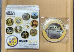 スターウォーズ 金バッジ vol.3 グローグー