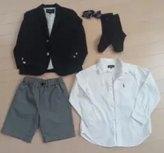 グリーンレーベルのセレモニー服115センチ