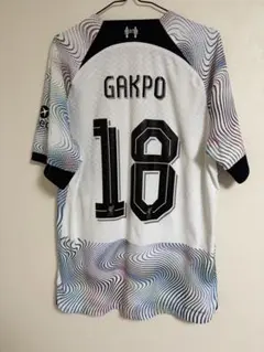 リバプール 22/23 アウェイユニフォーム ガクポ オーセンティック
