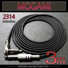 新品）MOGAMI（モガミ）2314『2m』S/L ギターシールド ベース - メルカリ
