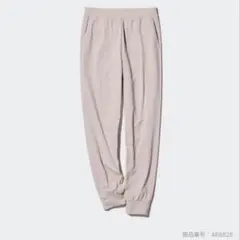 新品未使用ユニクロ　WOMEN ウルトラストレッチ　エアリズム　ジョガーパンツ+