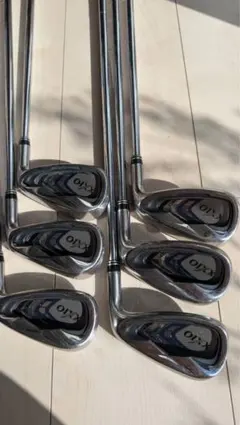 【良品】豪華8本 10代目ゼクシオ XXIO10 メンズアイアンセット SR XXIO10 人気 10代目ゼクシオ アイアンセット 良品】10代目ゼクシオ