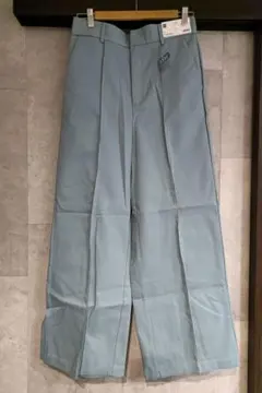 ストレートパンツ ワイドパンツ