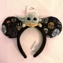 新品未開封】スターウォーズ グローグー 非売品 カチューシャ マンダ