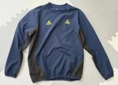 adidas アディダス ピステ ネイビー J/Mサイズ