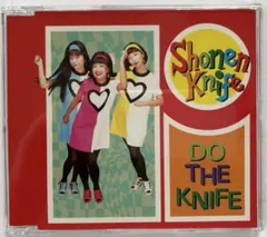 Shonen Knife DO THE KNIFE CD