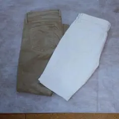 暖パン カジュアルパンツ