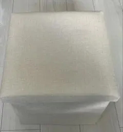 LAKOLE LIVING ベージュ スクエアオットマン