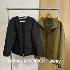 URBAN RESEARCH マウンテンパーカー　メンズ　38