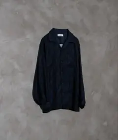 ADRER ドルマンスリーブオープンカラーシャツ （完売品）