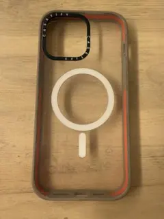 CASETIFYクリア iPhone 14 pro maxケース マグセーフ対応