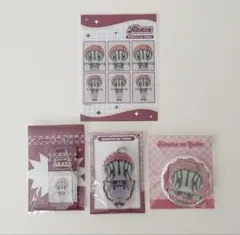 鬼滅の刃　ゆらふわふぉと ブロマイド　チャーム　缶バッジ　アクスタ 時透無一郎