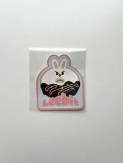 スキズ オンラインくじ リノ ステッカー