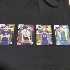 ハイキュー!! キャラクタープラカード 4枚セット