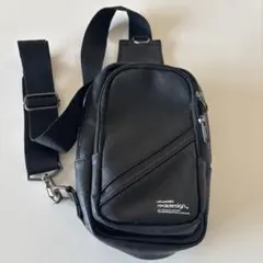 realdesign ボディバッグ ブラック