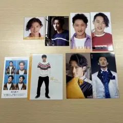 岩本照　デタカ・証明写真風カードセット　Snow Man