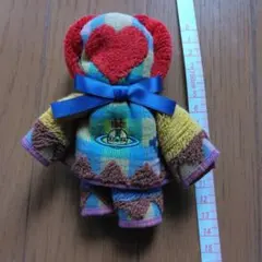 未使用　ヴィヴィアンウエストウッド　タオルハンカチドール
