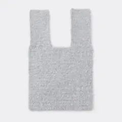 GU ジーユー ラメニットミニバッグ シルバーのサムネイル