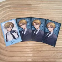にじさんじ エクス・アルビオ Suit Up,New Life. フォト風カード