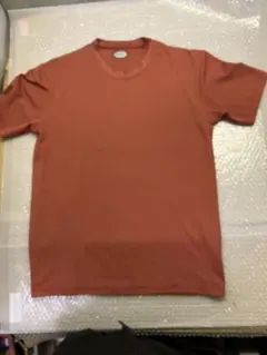 NorthernFinds エンジ色/レンガ色メッシュTシャツ L used夏物