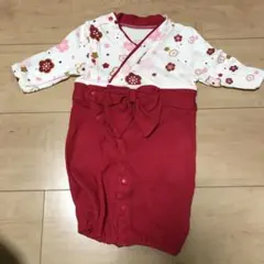 ロンパース　50㎝〜70㎝　和風