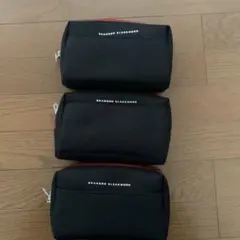 【新品】3コセット American Airlines 機内アニメティ ポーチ