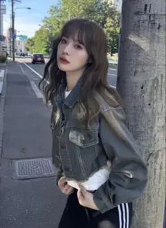 デニム デニムジャケット