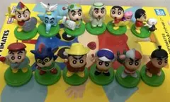 クレヨンしんちゃん チョコエッグ　ムービーセレクションフィギュア 12体セット