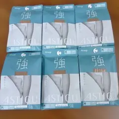【６足】Мサイズ　アツギ　アスティーグ　強　ストッキング