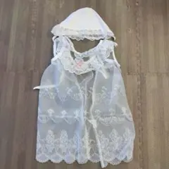 セレモニードレス 新生児 退院時 お宮参りに