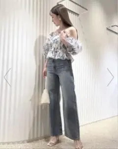 SNIDEL スナイデル　デニム　パンツ