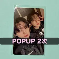 StrayKids KARMA 2週目 トレカ ラッキードロー リノ チャンビン