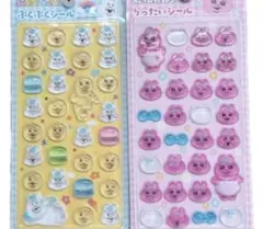 しまむら おぱんちゅうさぎ んぽちゃむ シールセットのサムネイル