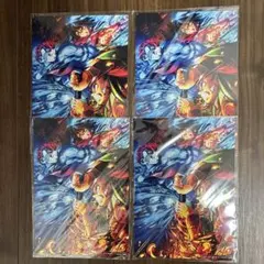 鬼滅の刃　映画入場者特典　4枚セット