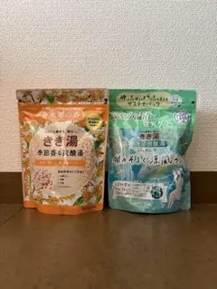 【数量限定】きき湯 炭酸入浴剤 2種セットのサムネイル