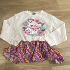 バースデイ ポーリーポケット トレーナー 120cm 新品未使用 子供服のサムネイル