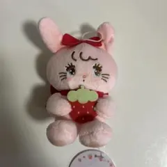 mikko いちごマスコットぬいぐるみ