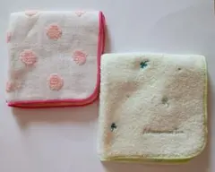 Afternoon Tea アフタヌーンティー　 ハンドタオル ２枚　未使用