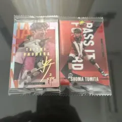 トレーディングカードセットバレーボール