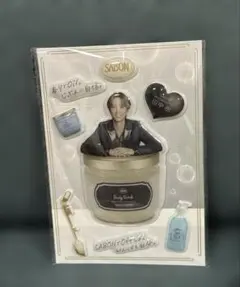 SABON 田中樹 オリジナルクリスタルステッカー
